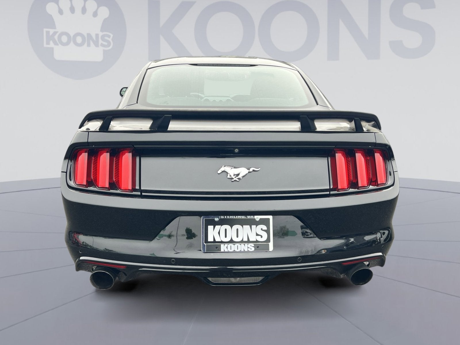 2017 Ford Mustang EcoBoost