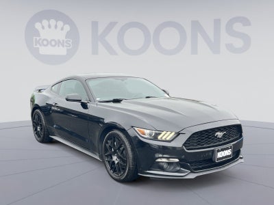 2017 Ford Mustang EcoBoost
