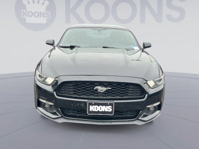 2017 Ford Mustang EcoBoost