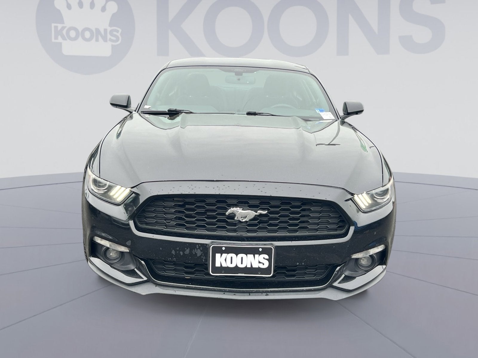 2017 Ford Mustang EcoBoost