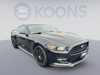 2017 Ford Mustang EcoBoost
