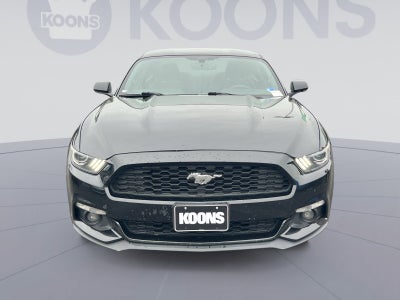 2017 Ford Mustang EcoBoost