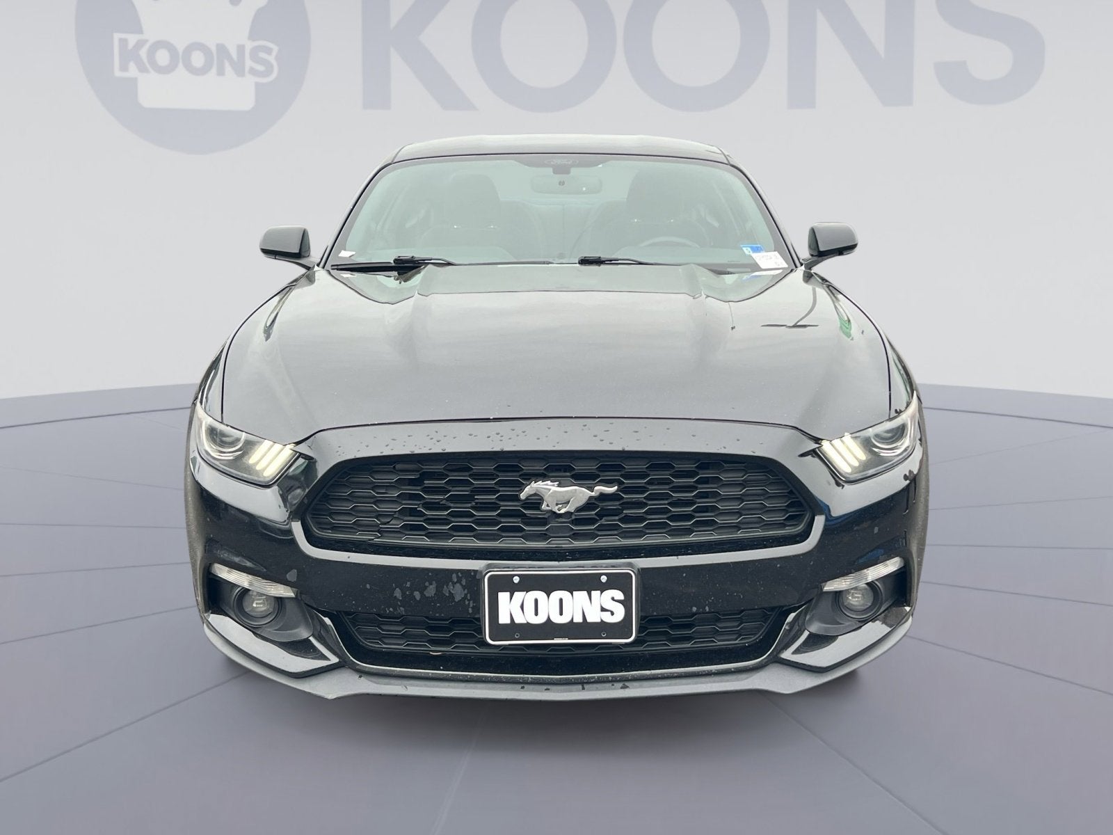 2017 Ford Mustang EcoBoost