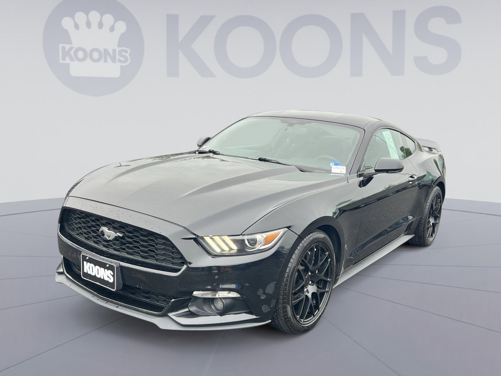 2017 Ford Mustang EcoBoost