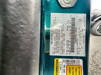 2026 Ford Mustang EcoBoost