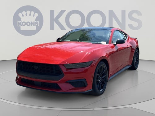 2026 Ford Mustang EcoBoost