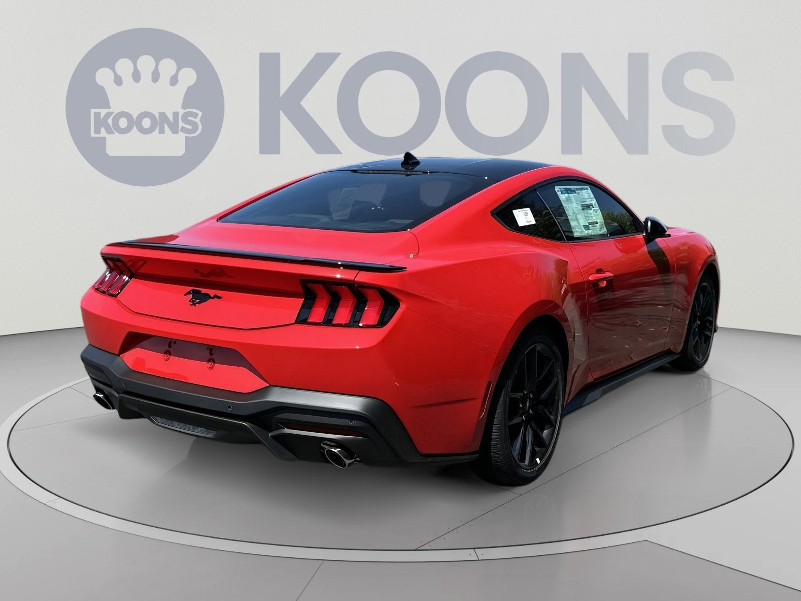 2026 Ford Mustang EcoBoost