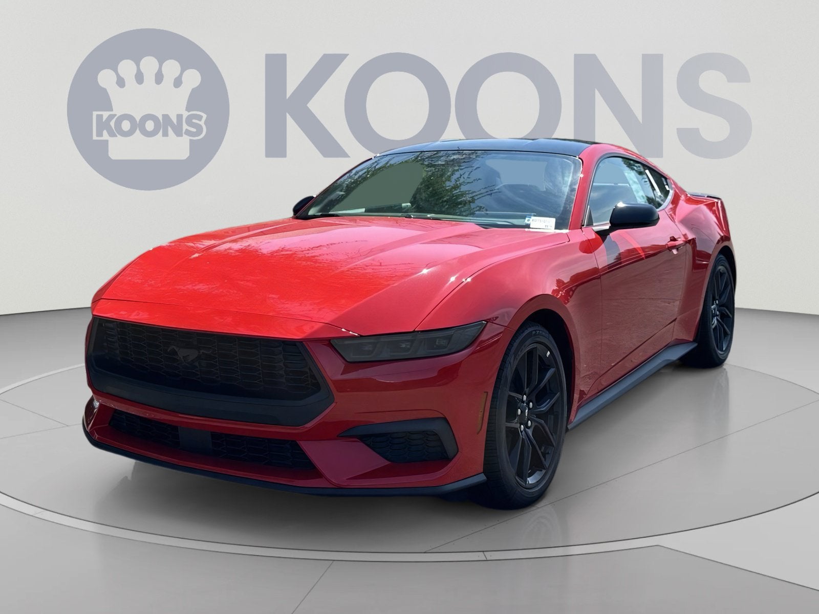 2026 Ford Mustang EcoBoost