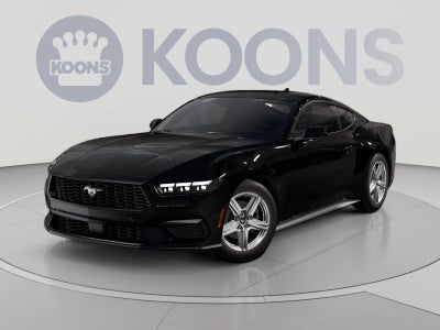 2026 Ford Mustang EcoBoost
