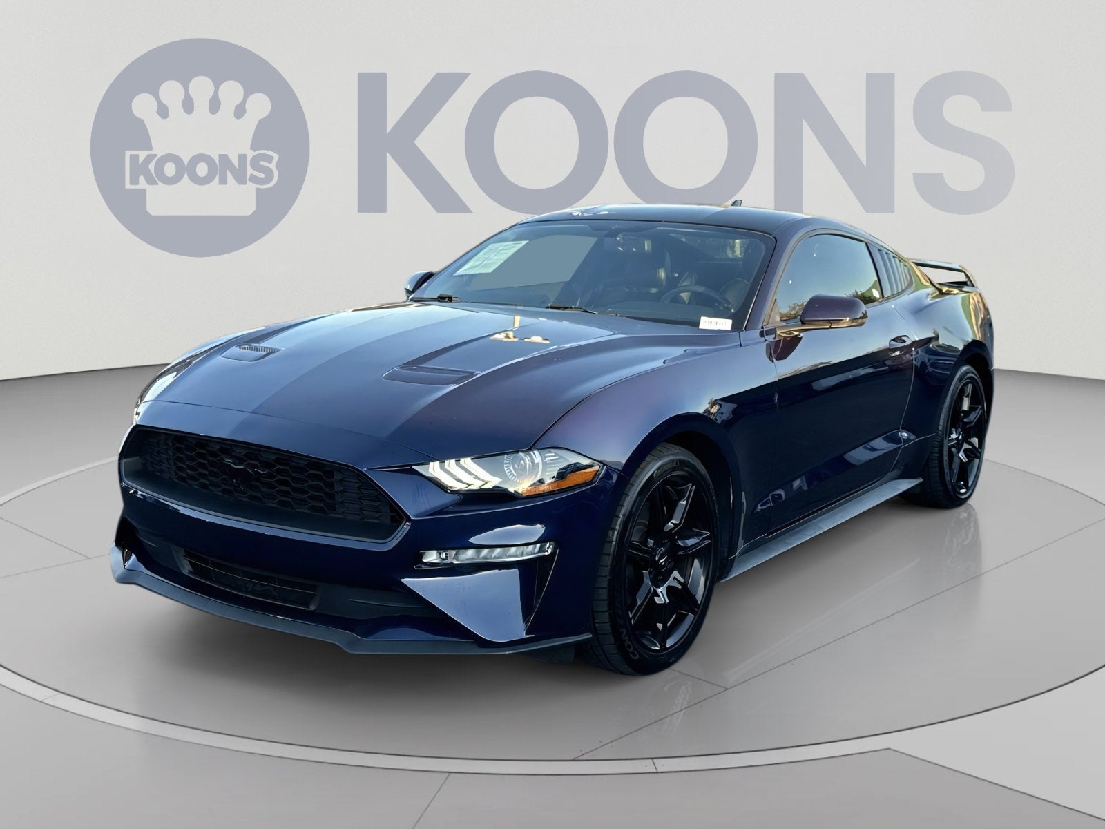 2020 Ford Mustang EcoBoost Premium
