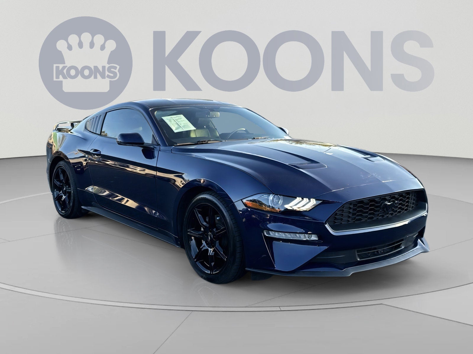 2020 Ford Mustang EcoBoost Premium