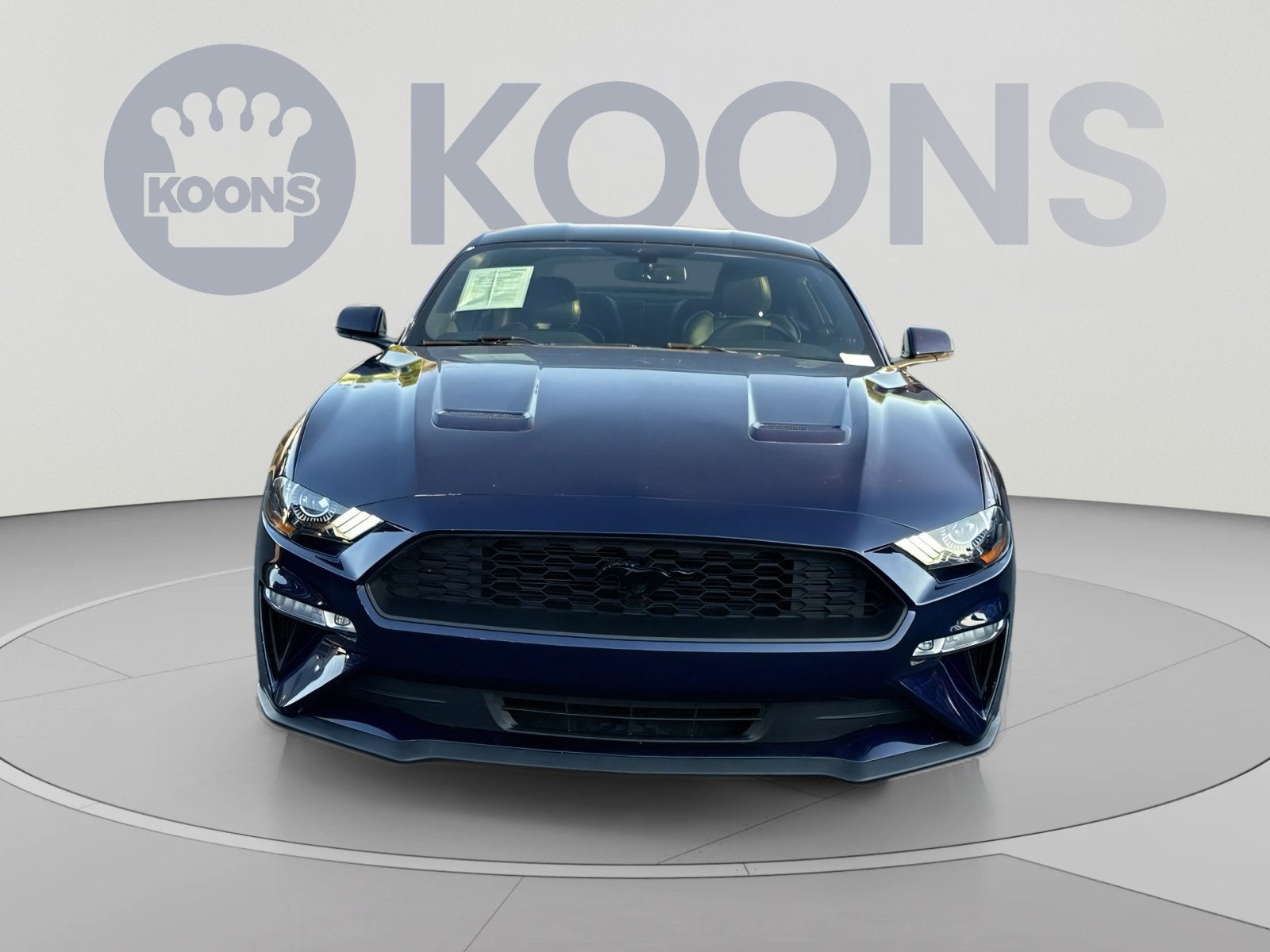 2020 Ford Mustang EcoBoost Premium