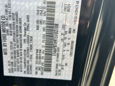 2026 Ford Mustang EcoBoost