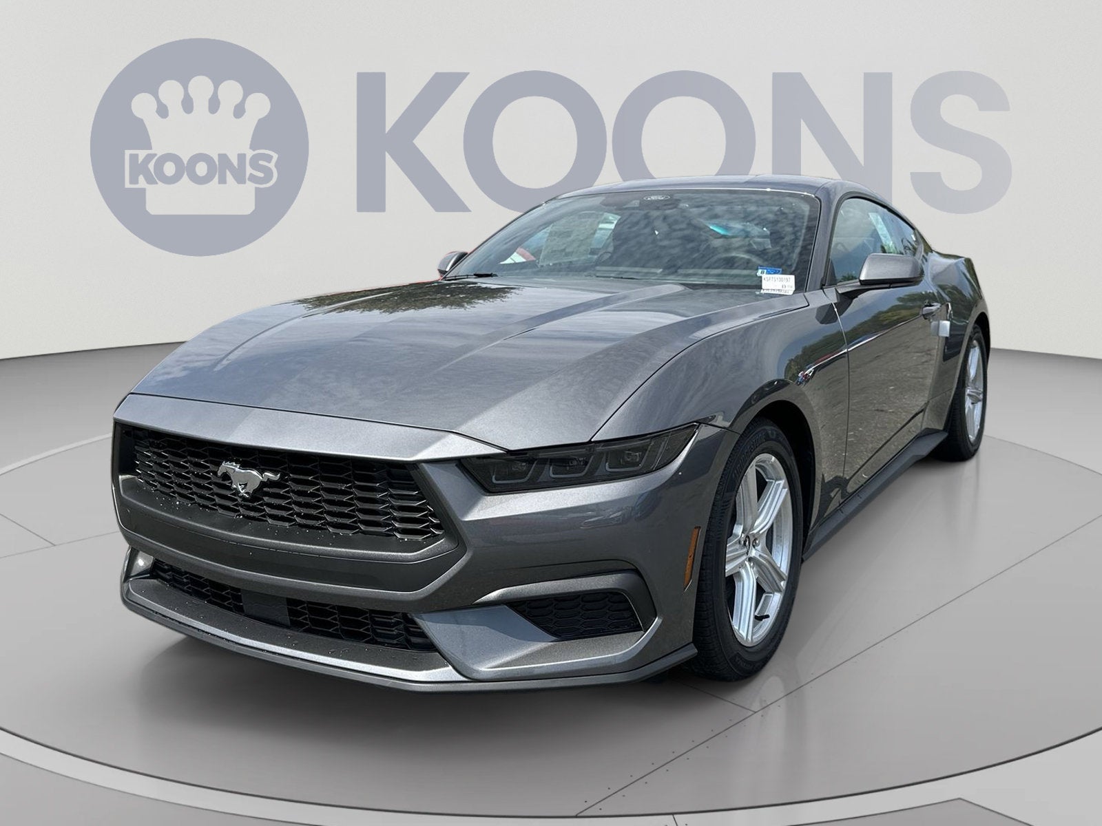 2026 Ford Mustang EcoBoost