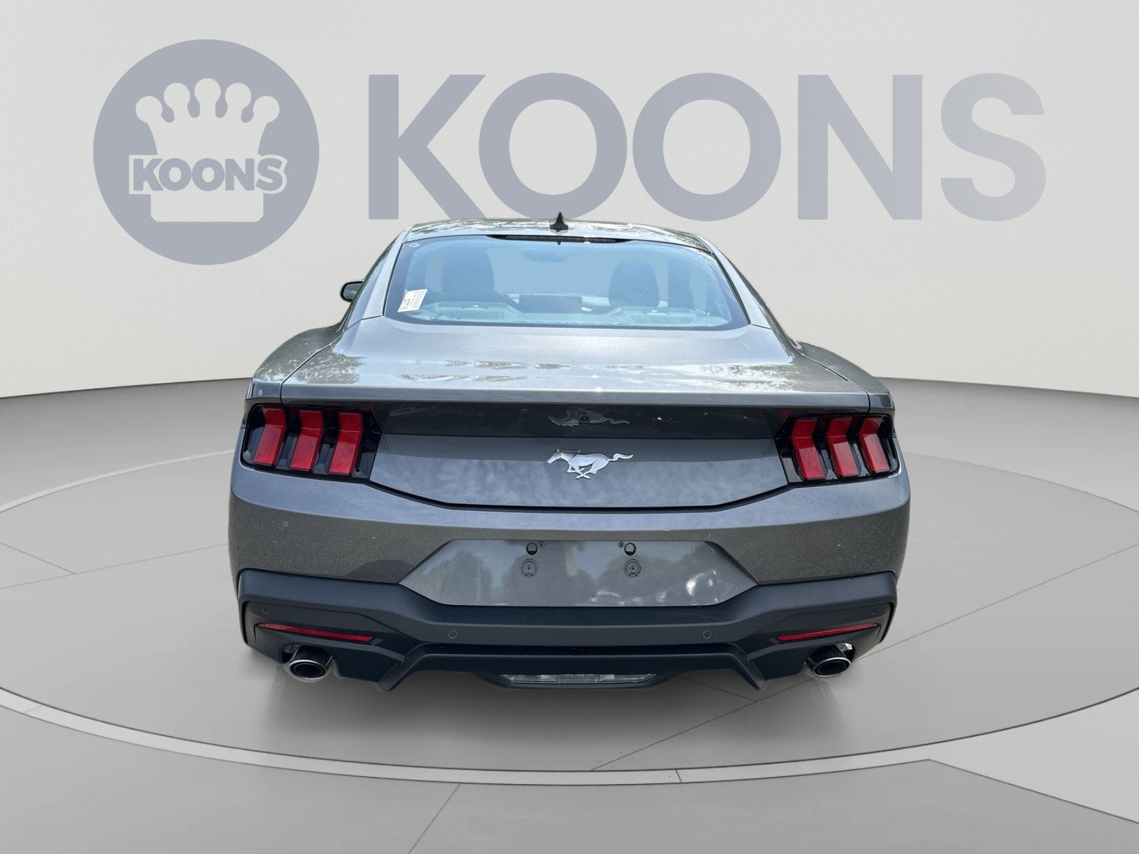 2026 Ford Mustang EcoBoost