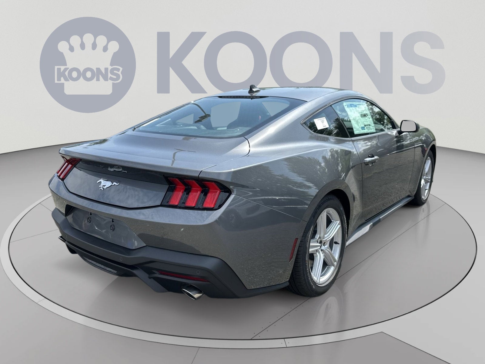 2026 Ford Mustang EcoBoost