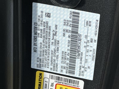 2026 Ford Mustang EcoBoost