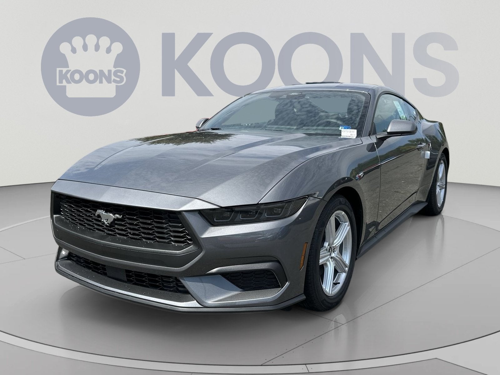 2026 Ford Mustang EcoBoost