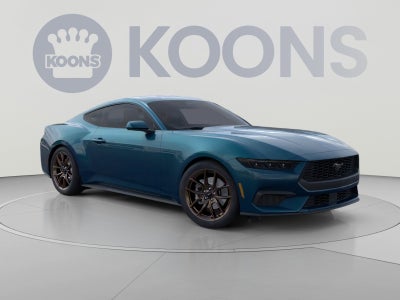 2026 Ford Mustang EcoBoost