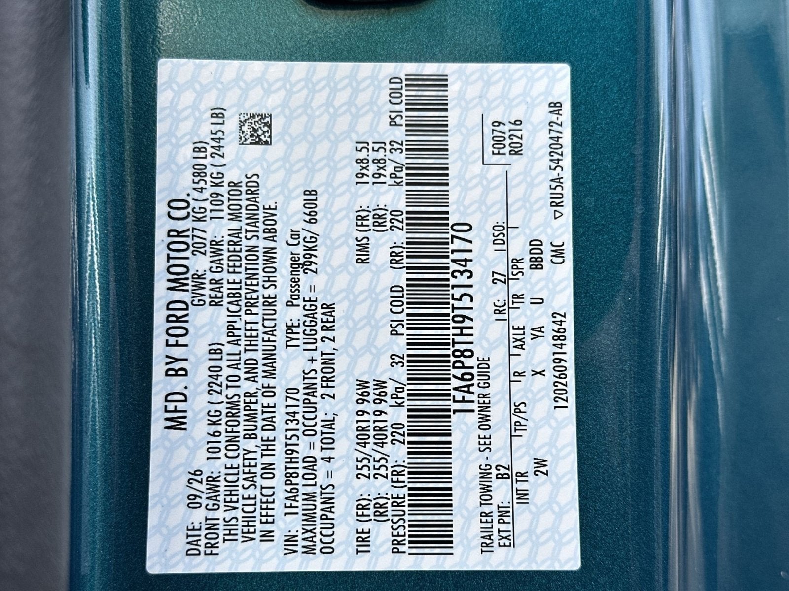 2026 Ford Mustang EcoBoost