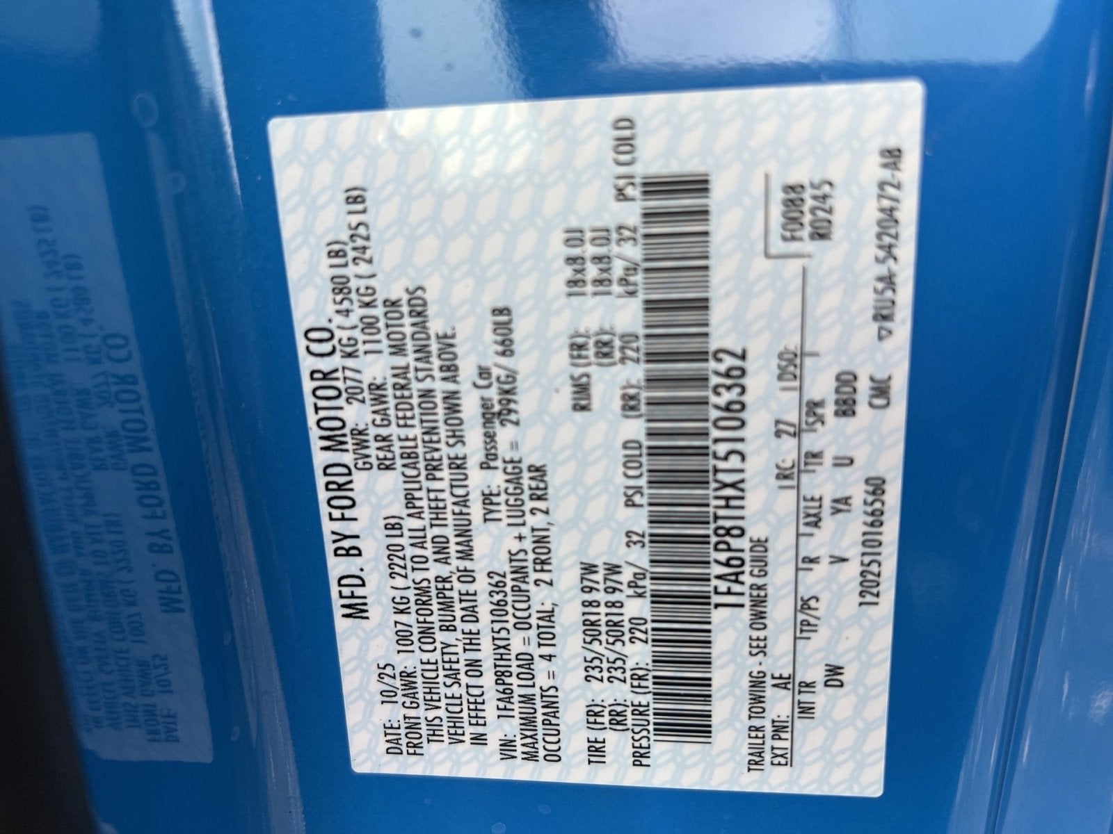 2026 Ford Mustang EcoBoost