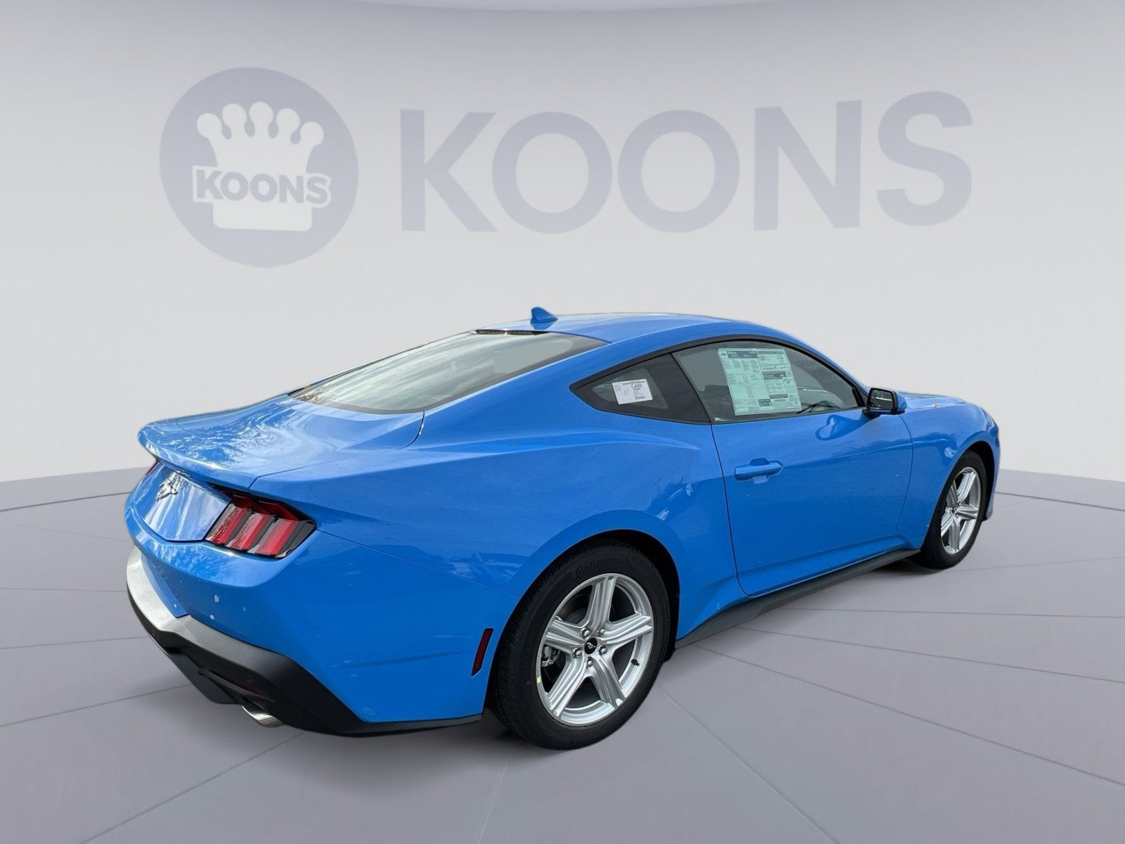 2026 Ford Mustang EcoBoost