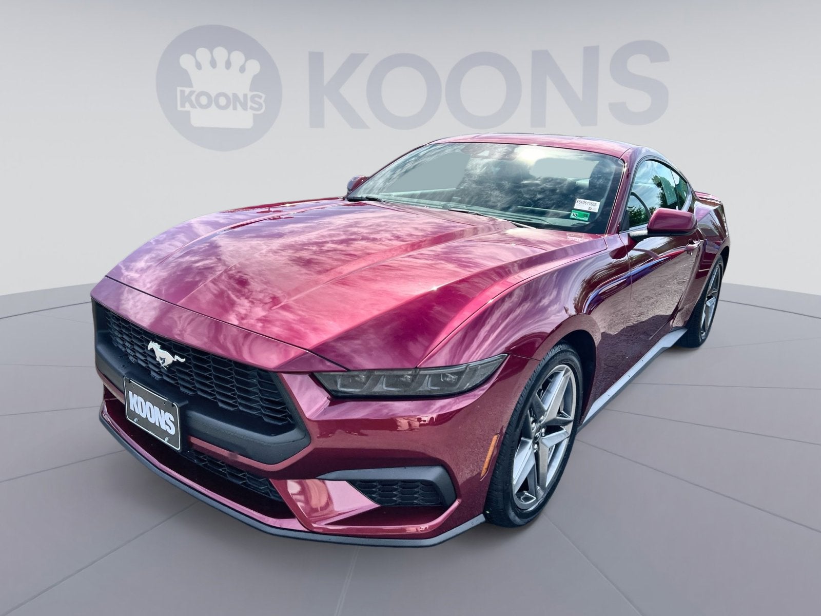 2026 Ford Mustang EcoBoost