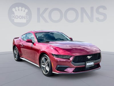 2026 Ford Mustang EcoBoost