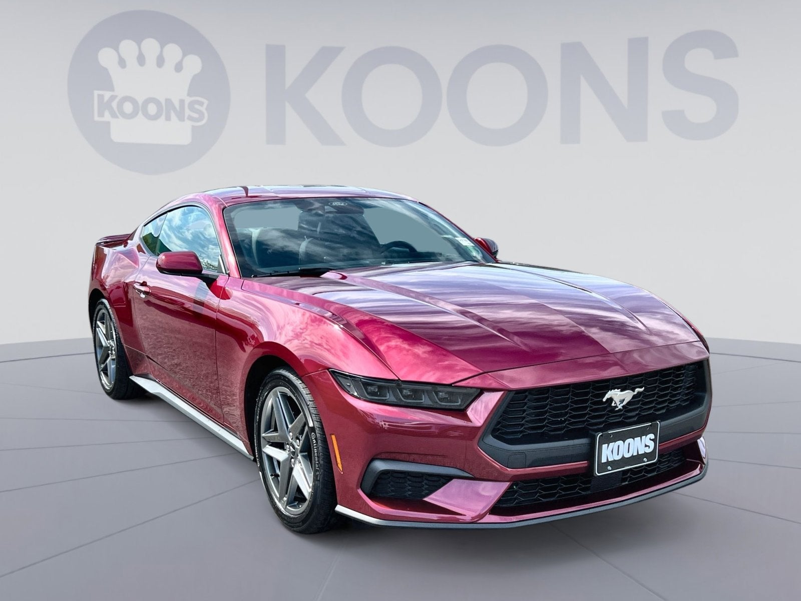 2026 Ford Mustang EcoBoost