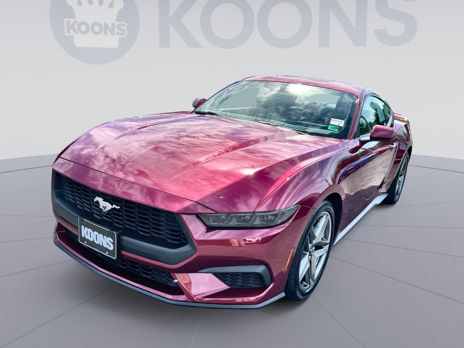 2026 Ford Mustang EcoBoost