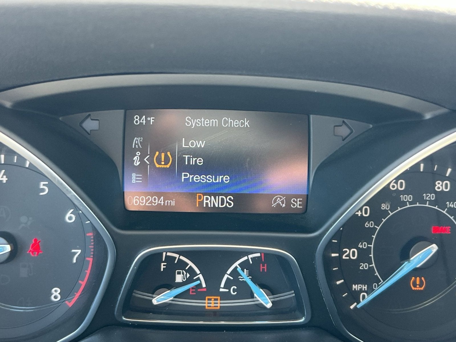 2018 Ford Focus SE