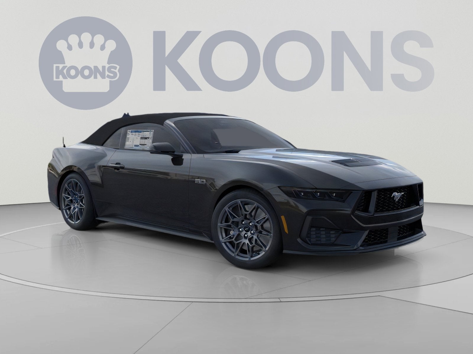 2026 Ford Mustang GT Premium