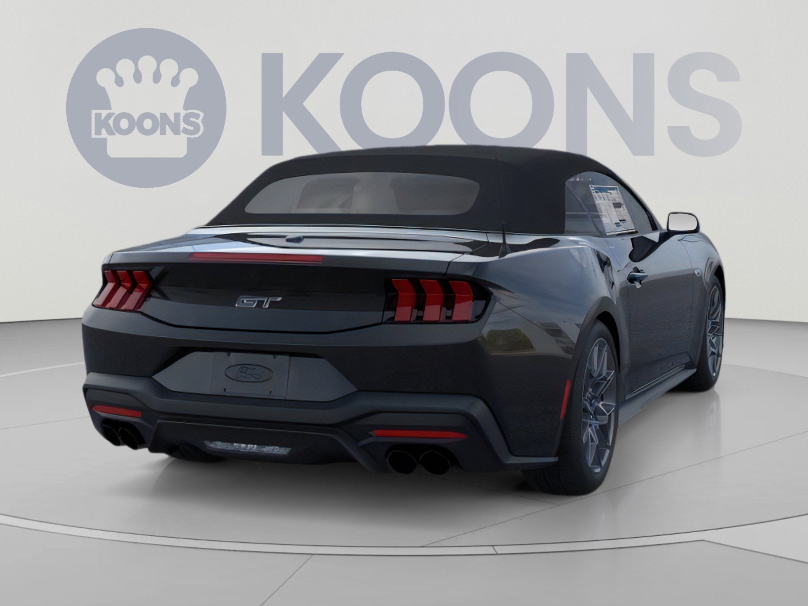 2026 Ford Mustang GT Premium