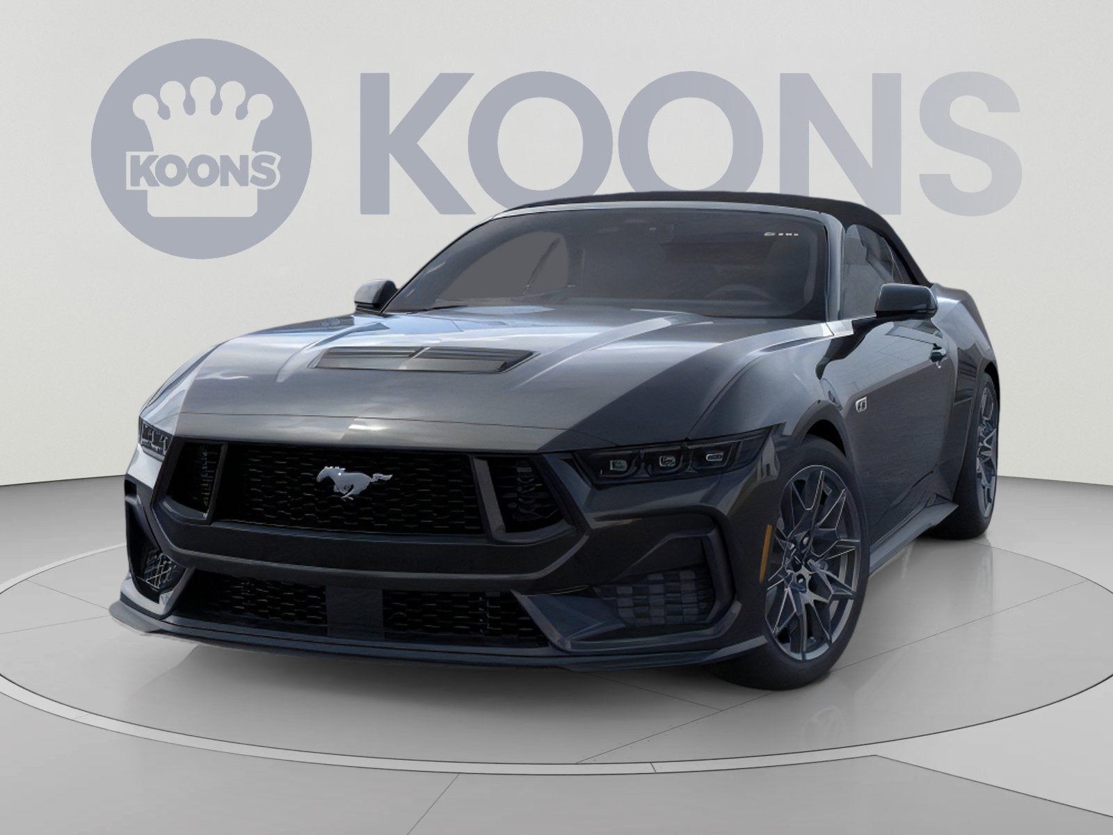 2026 Ford Mustang GT Premium