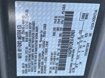 2024 Ford Mustang GT Premium Performance Pkg