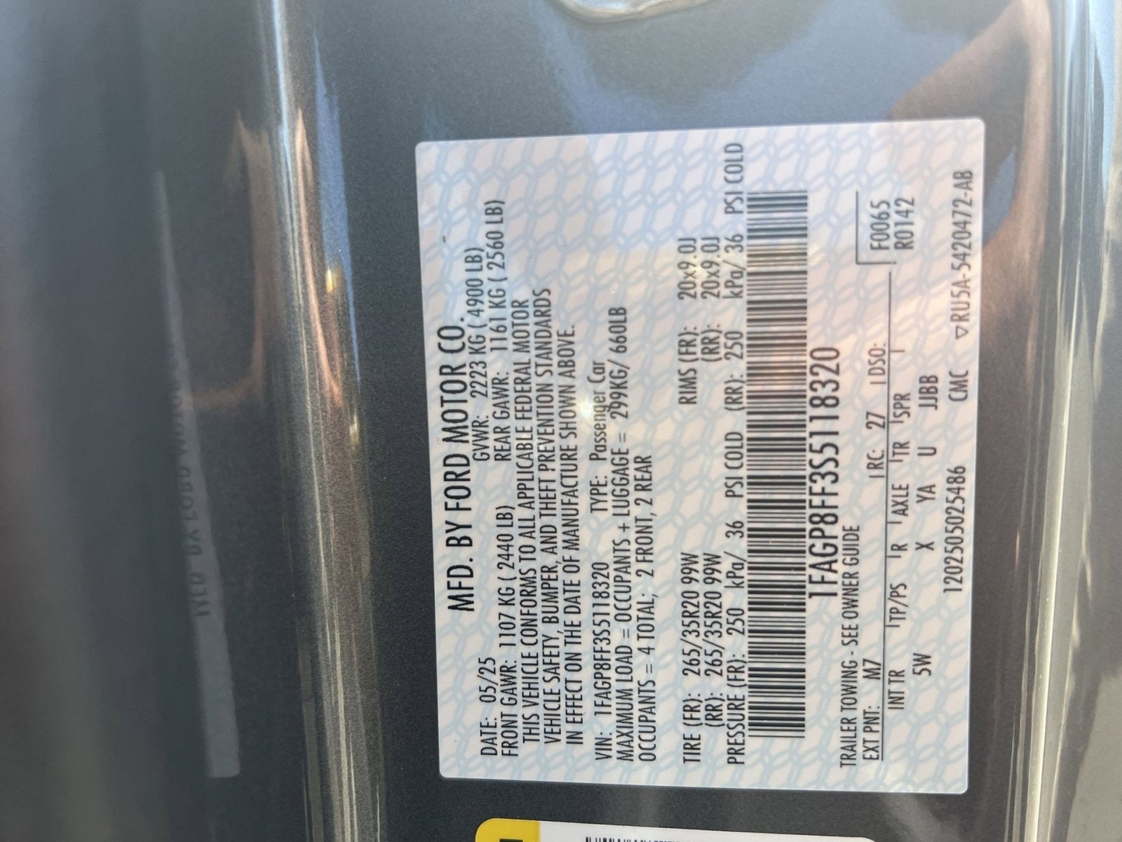 2025 Ford Mustang GT Premium