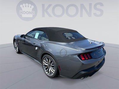 2025 Ford Mustang GT Premium