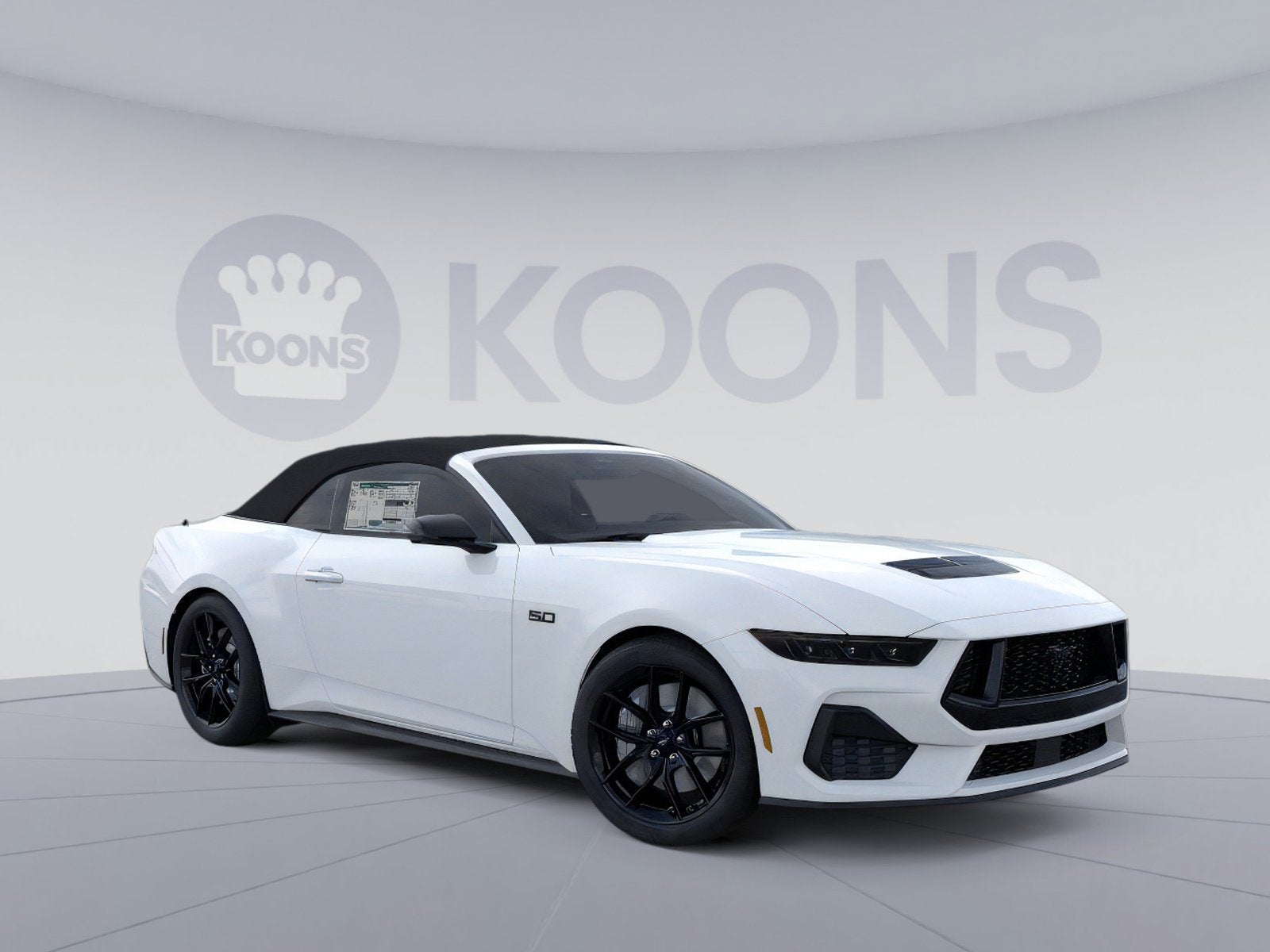 2026 Ford Mustang GT Premium