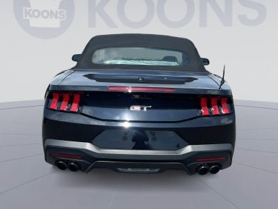 2024 Ford Mustang GT Premium Performance Pkg