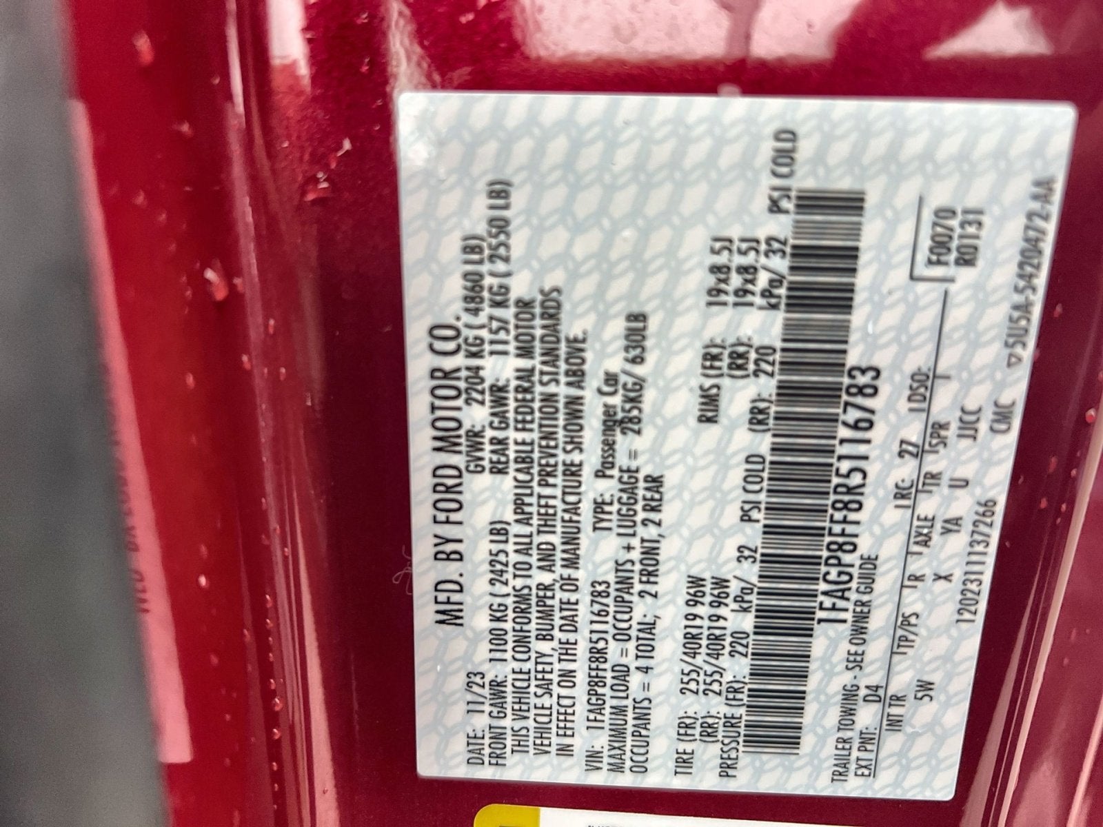 2024 Ford Mustang GT Premium