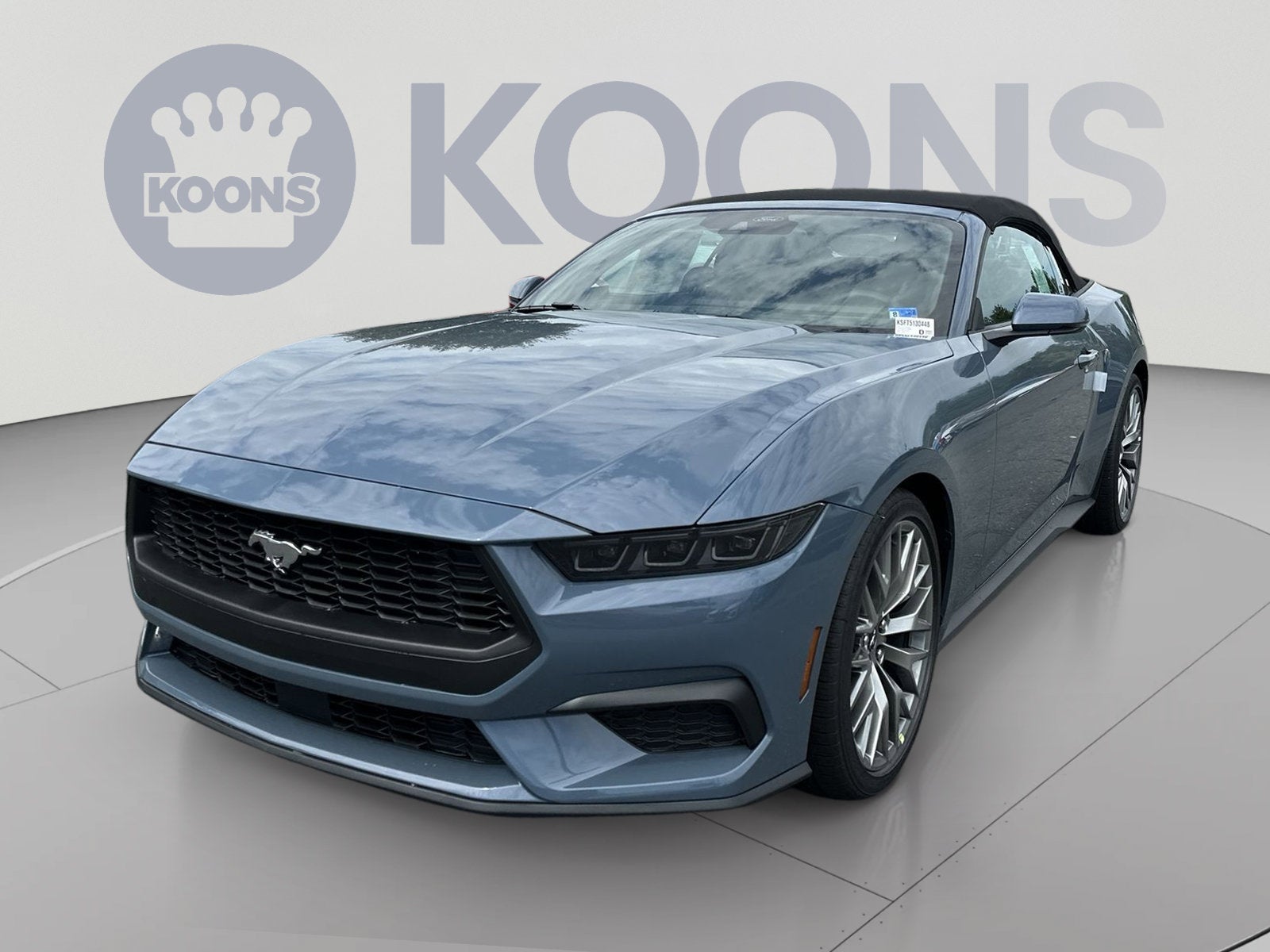 2026 Ford Mustang EcoBoost Premium