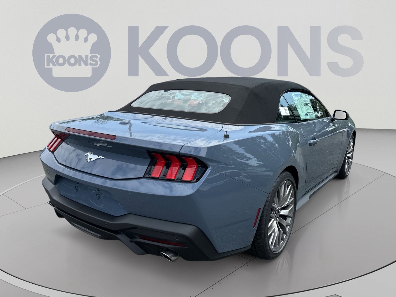 2026 Ford Mustang EcoBoost Premium