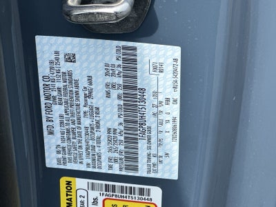 2026 Ford Mustang EcoBoost Premium
