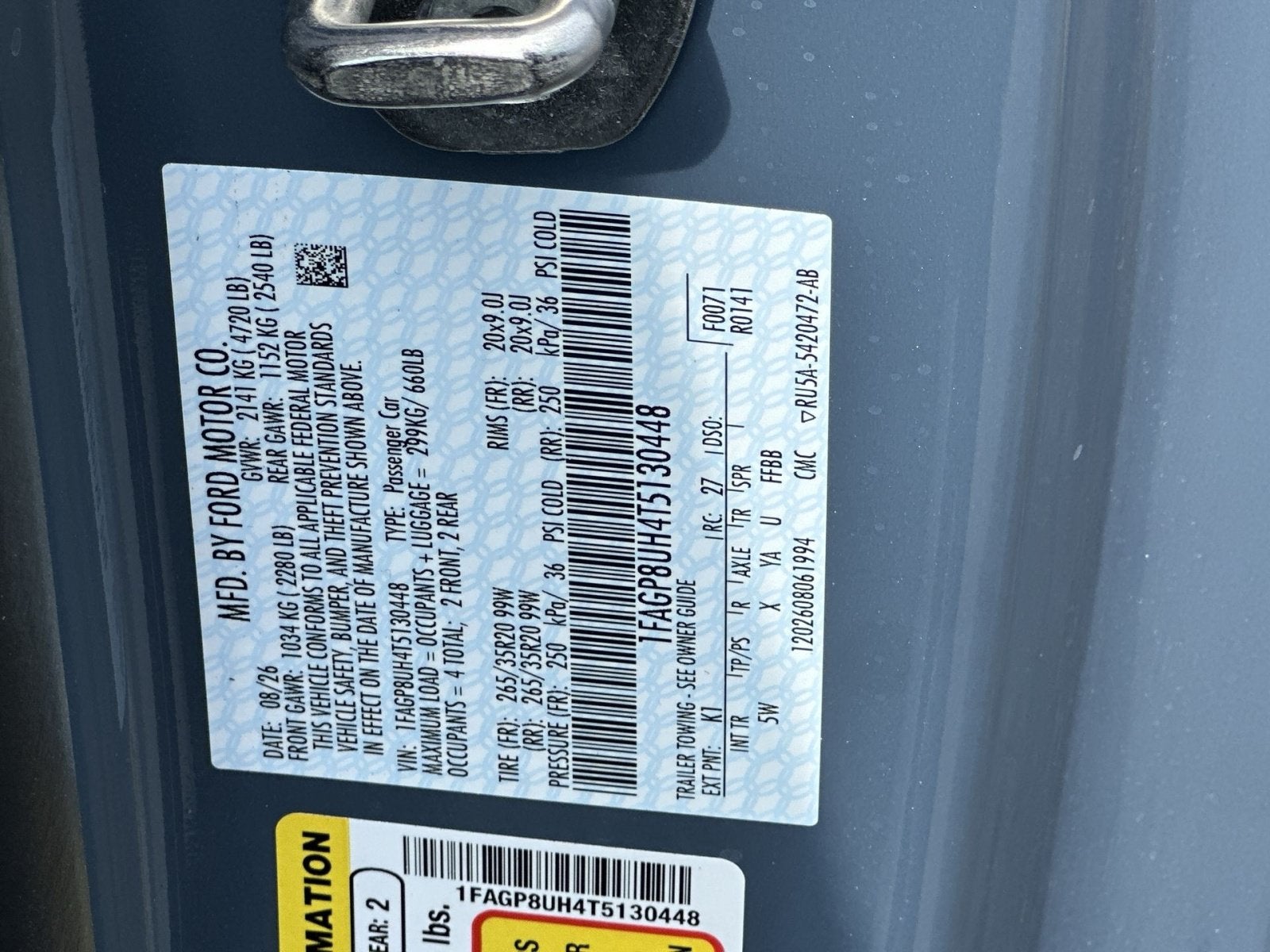 2026 Ford Mustang EcoBoost Premium