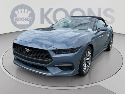 2026 Ford Mustang EcoBoost Premium