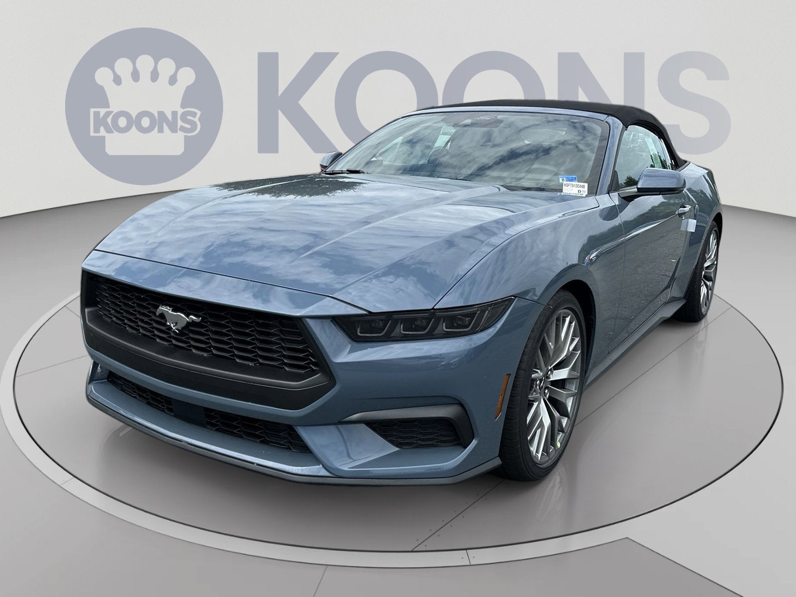 2026 Ford Mustang EcoBoost Premium
