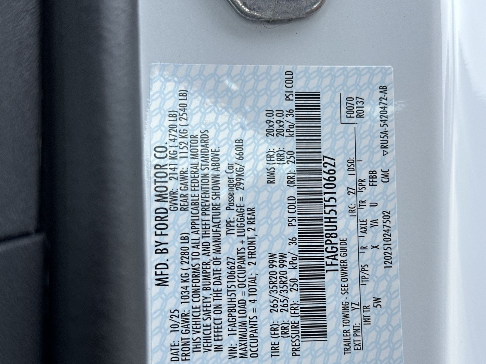 2026 Ford Mustang EcoBoost Premium