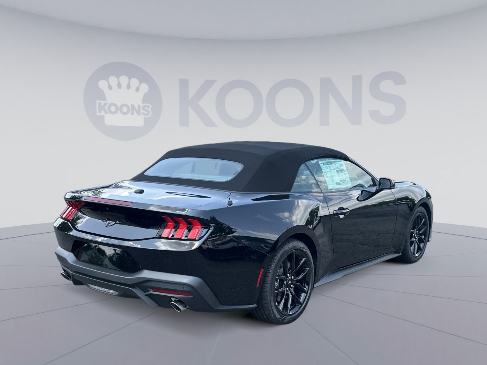 2026 Ford Mustang EcoBoost Premium