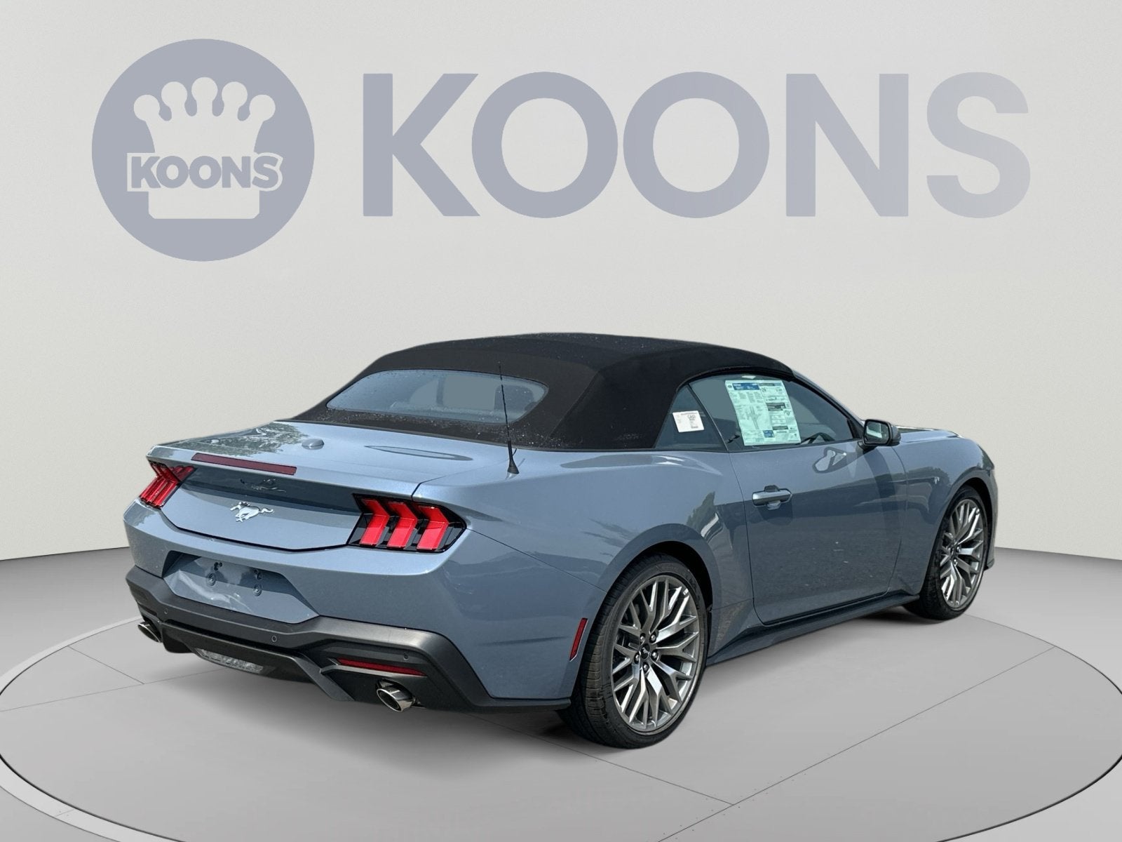 2026 Ford Mustang EcoBoost Premium