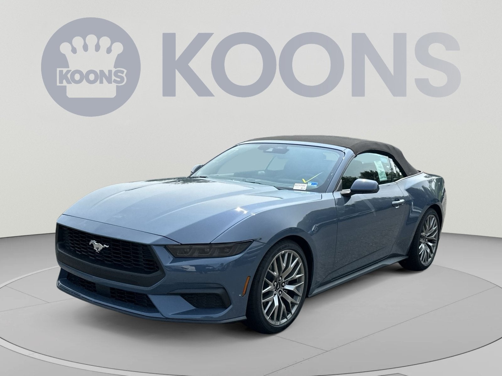 2026 Ford Mustang EcoBoost Premium